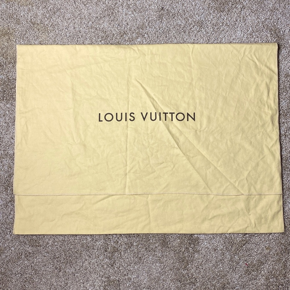 Louis Vuitton XL dust bag
